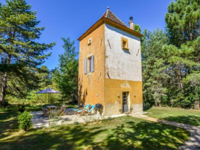 Ancient dovecote renovated in the heart of a forest near Belv s
